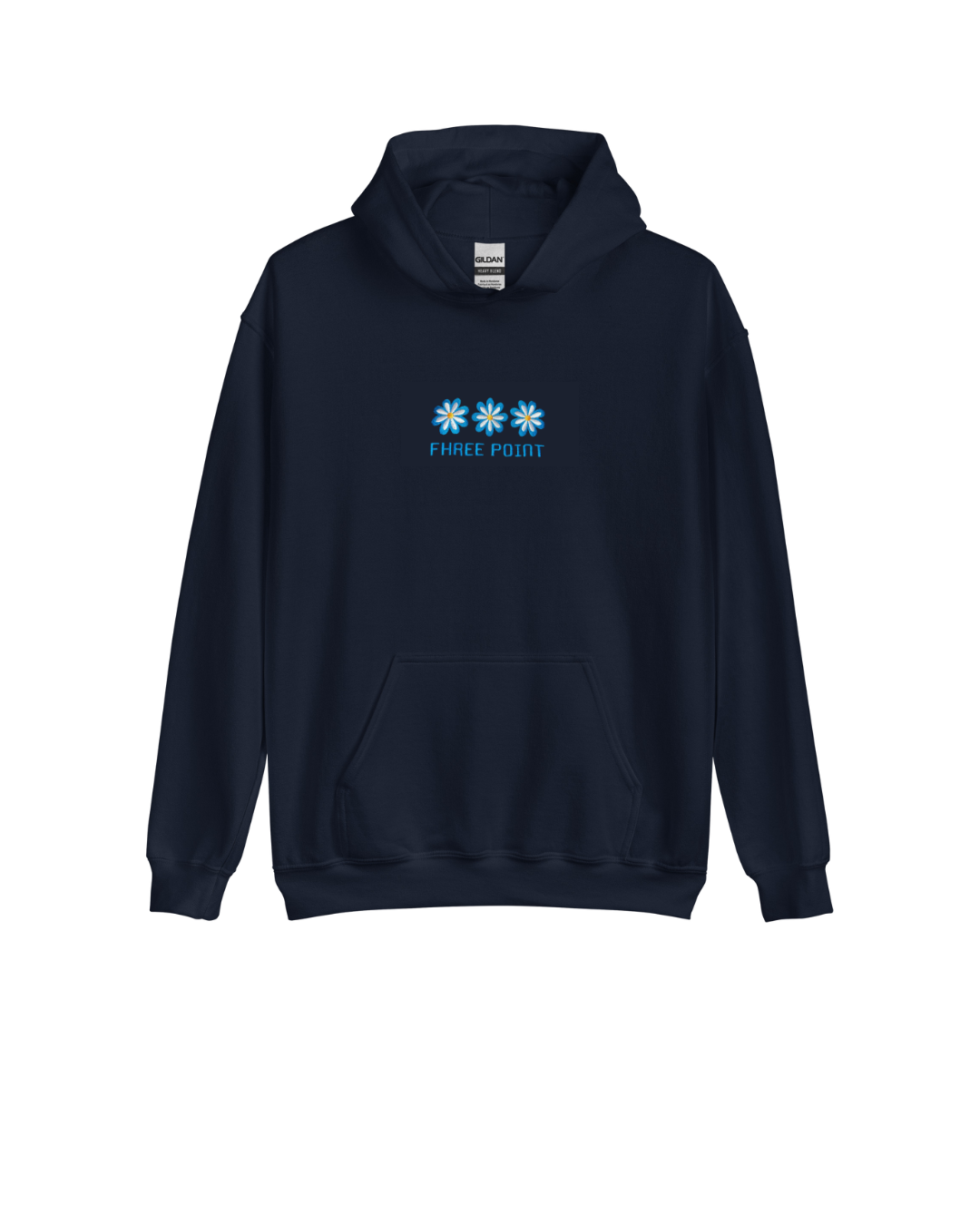 Blue Cineraria Hoodie