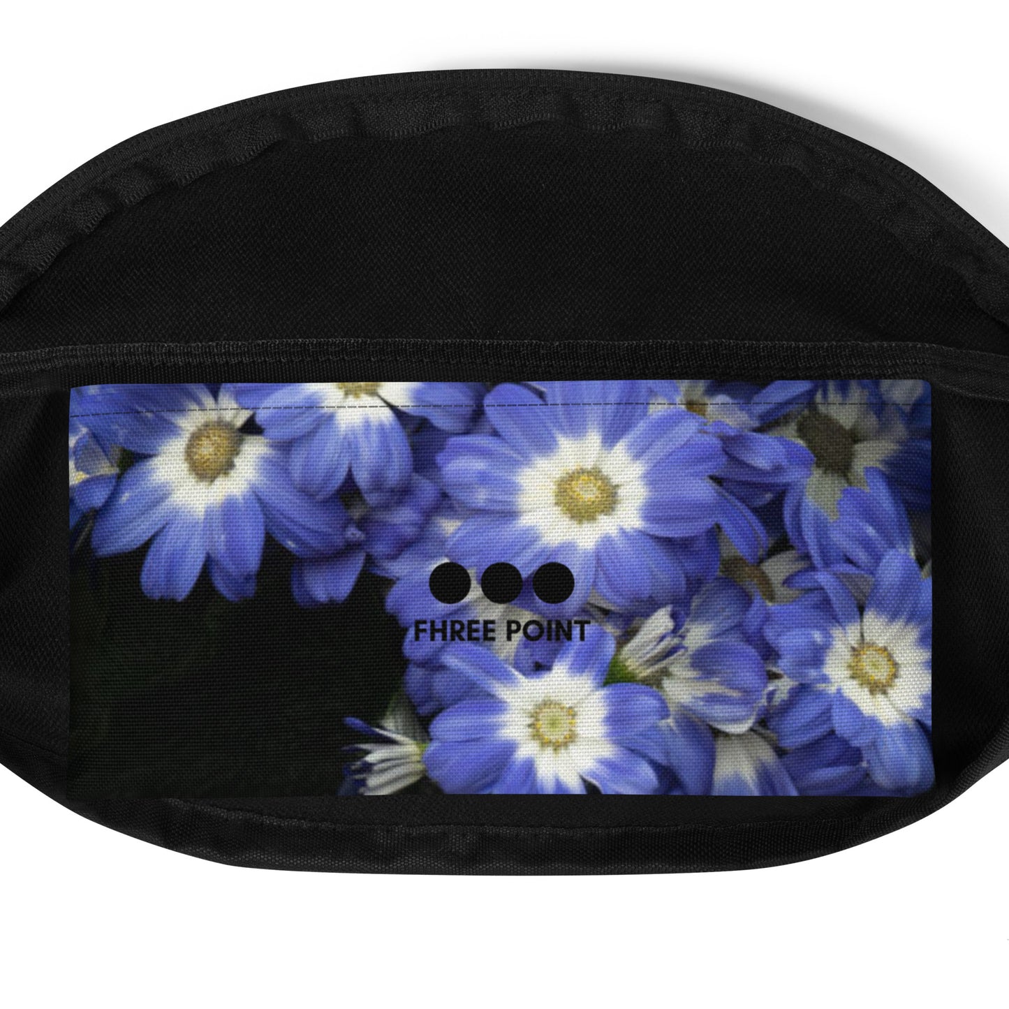 Blue Cineraria Fanny Pack